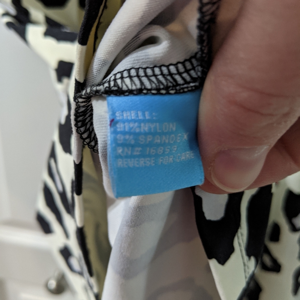 J. McLaughlin Leopard wrap dress, Large - Picture 6 of 6